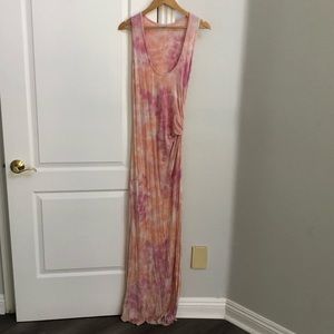 Young Broke and Fabulous Maxi Tank Dress S
